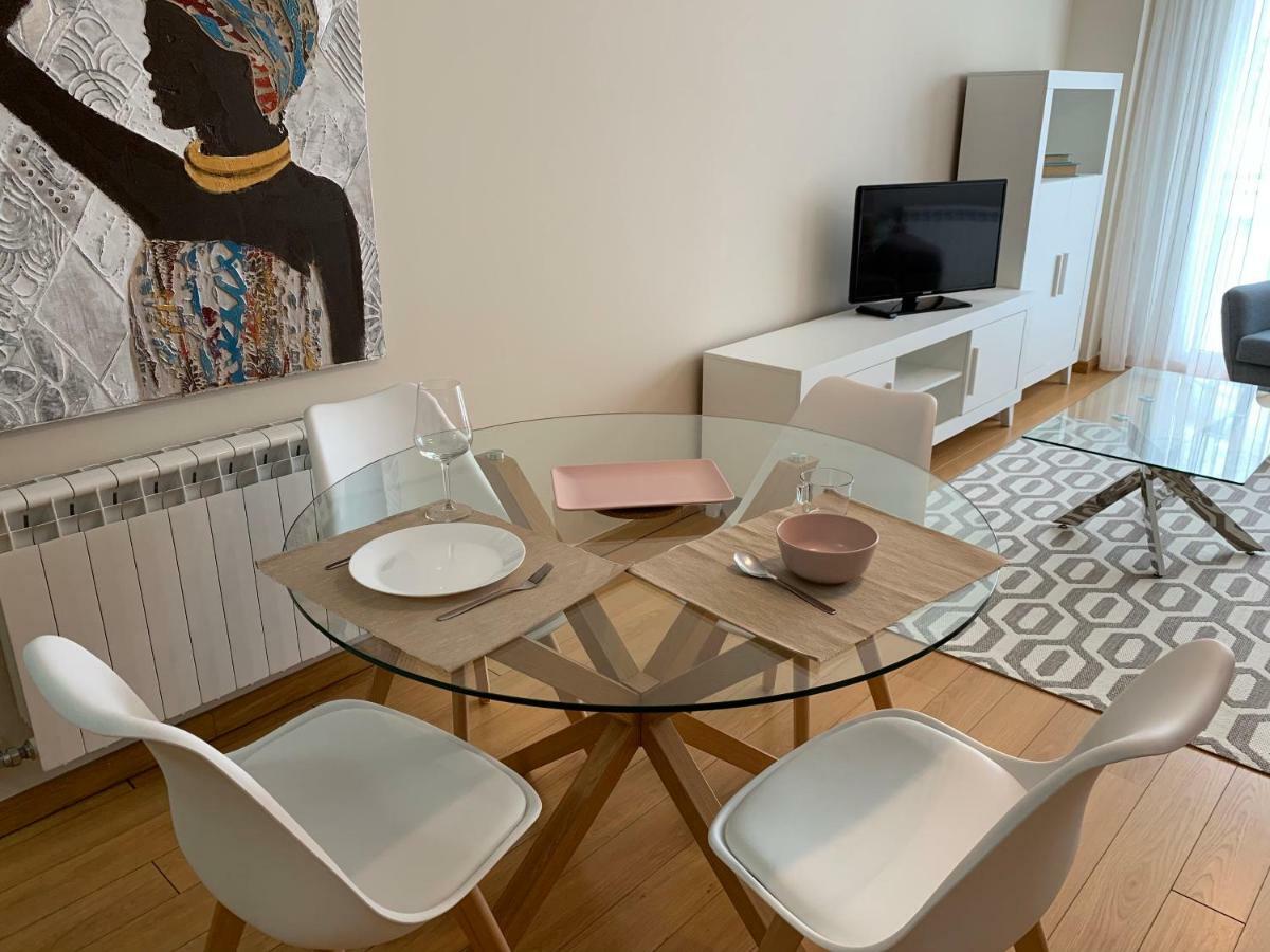 Apartamento SLG Appartamento Caldas De Reis Esterno foto