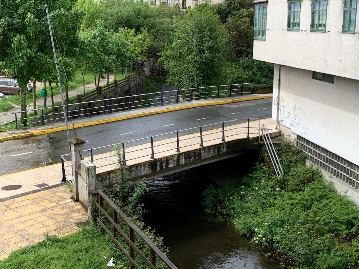 Apartamento SLG Appartamento Caldas De Reis Esterno foto